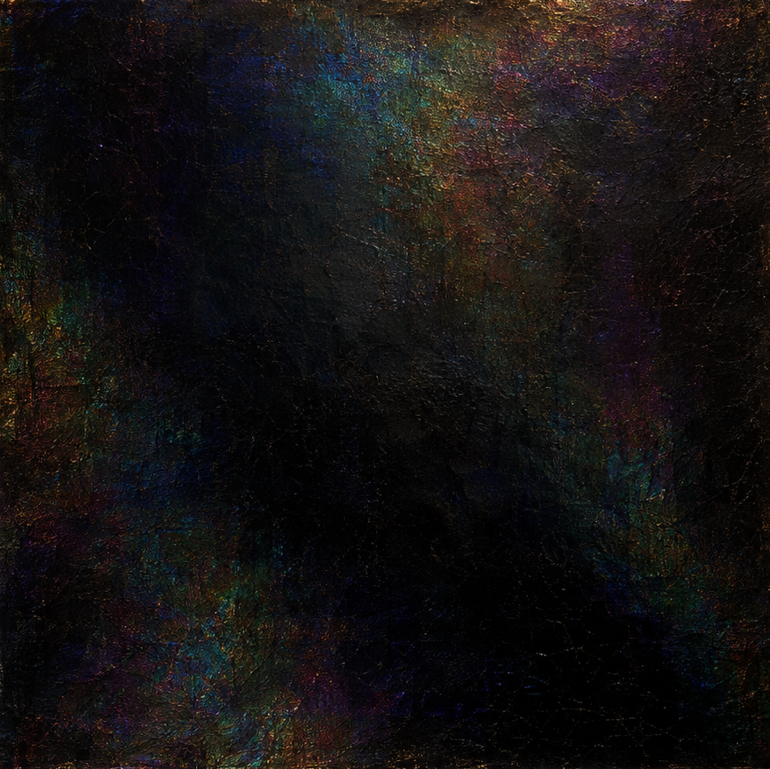 The Iridescent Black Square — by Kashmiri Malewitch